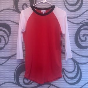 LuLaRoe 3/4 length tshirt